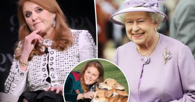 Sarah Ferguson thinks late Queen Elizabeth is âtalkingâ to her through Corgis